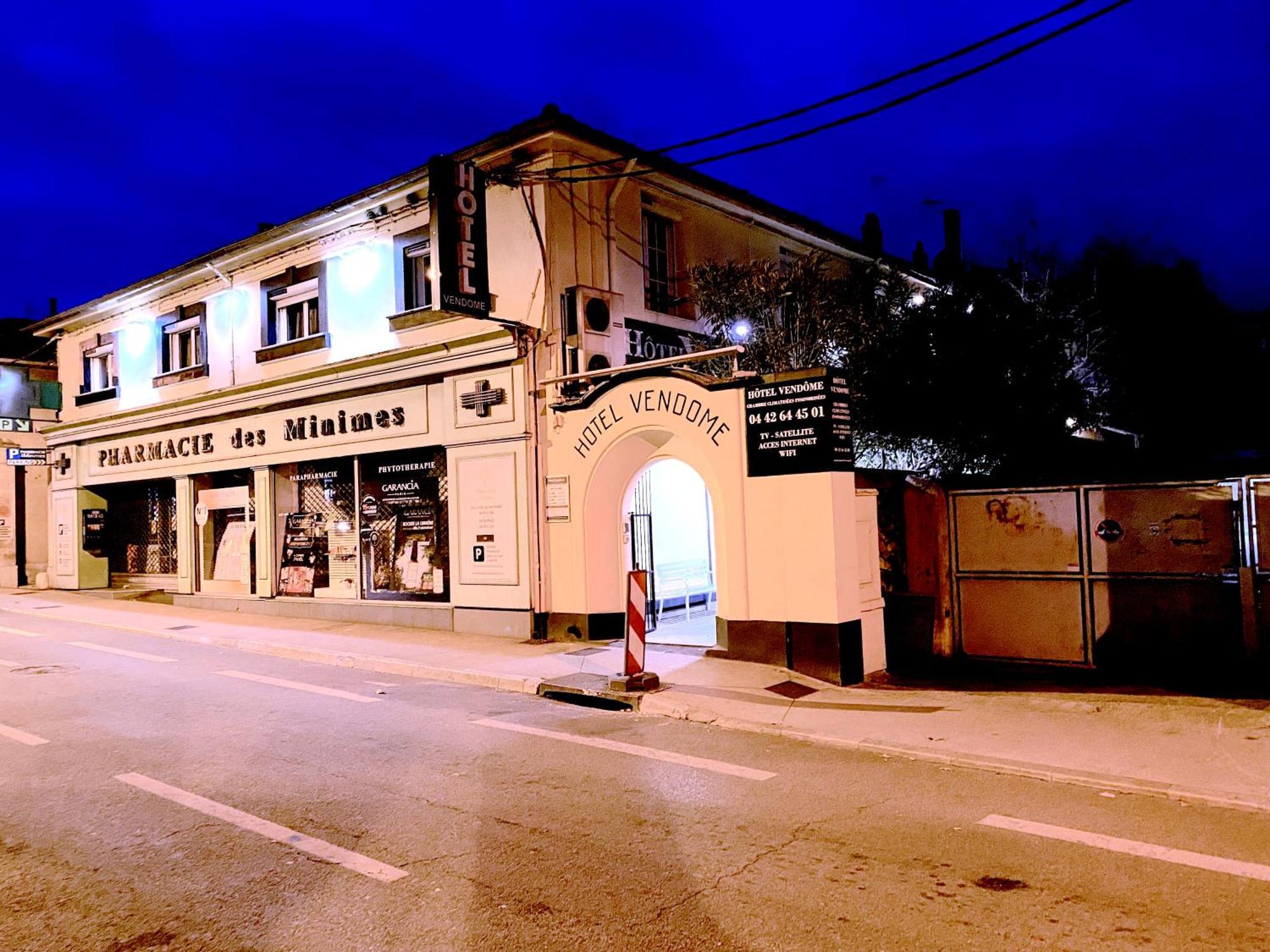 Hotel Vendome Aix-en-Provence Zewnętrze zdjęcie